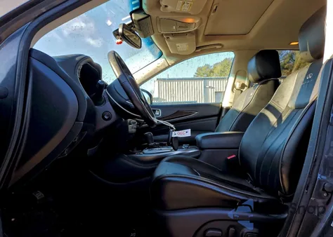 2013 Infiniti Jx35 z USA, uszkodzony, nr VIN 5N1AL0MM6DC324367